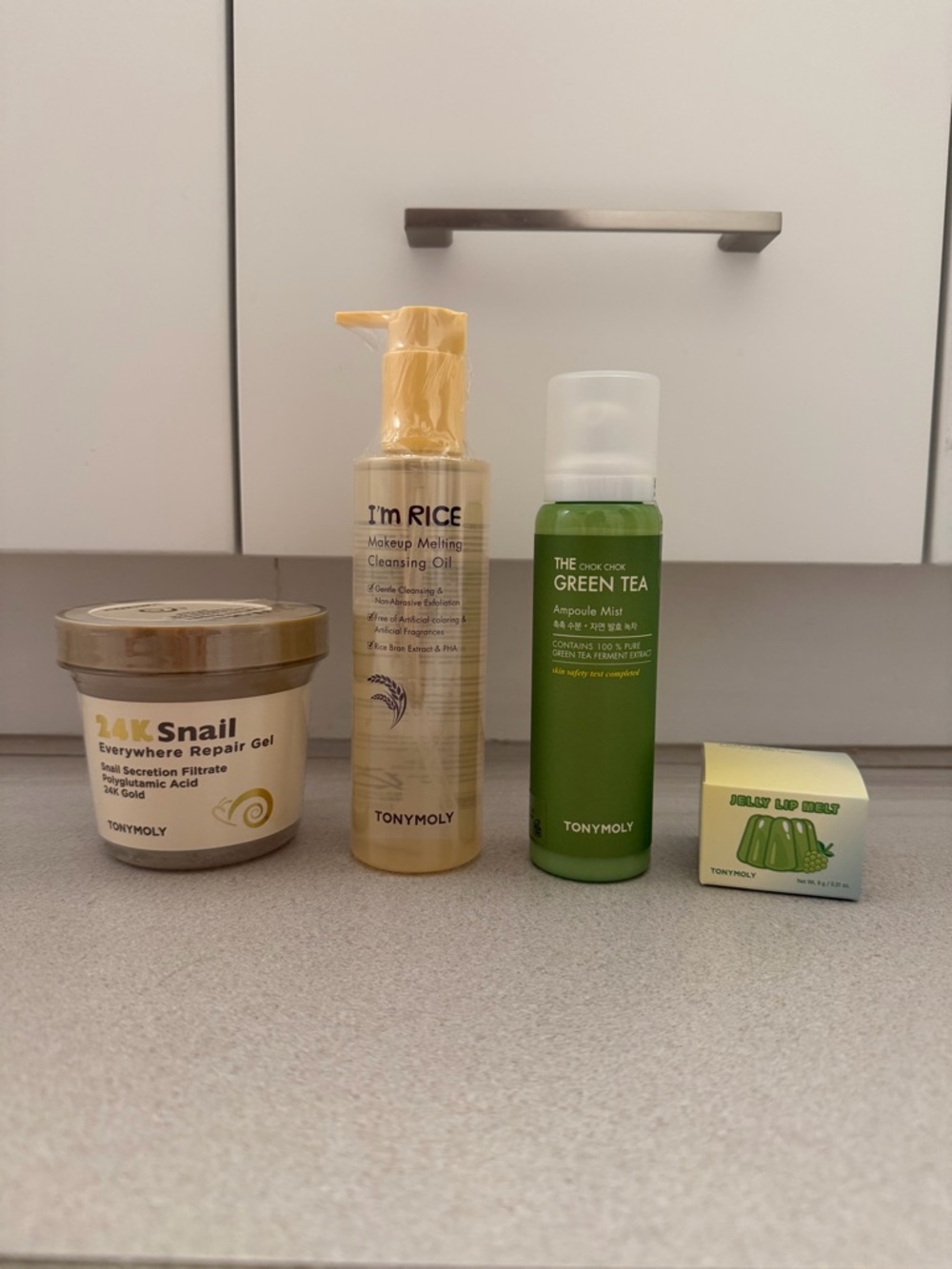 TONY MOLY Korean skincare bundle